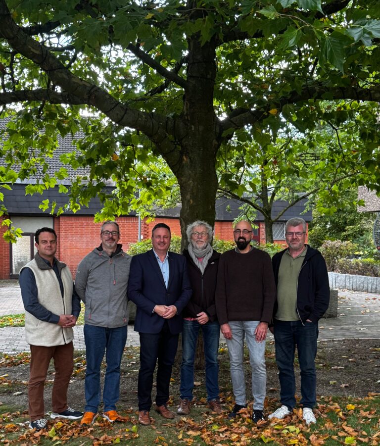 Neue grüne Ratsfraktion: Sandy Steve Choitz bleibt Vorsitzender